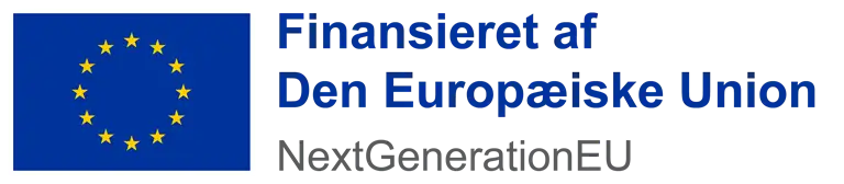 Finansieret af Den Europæiske Union, NextGenerationEUt